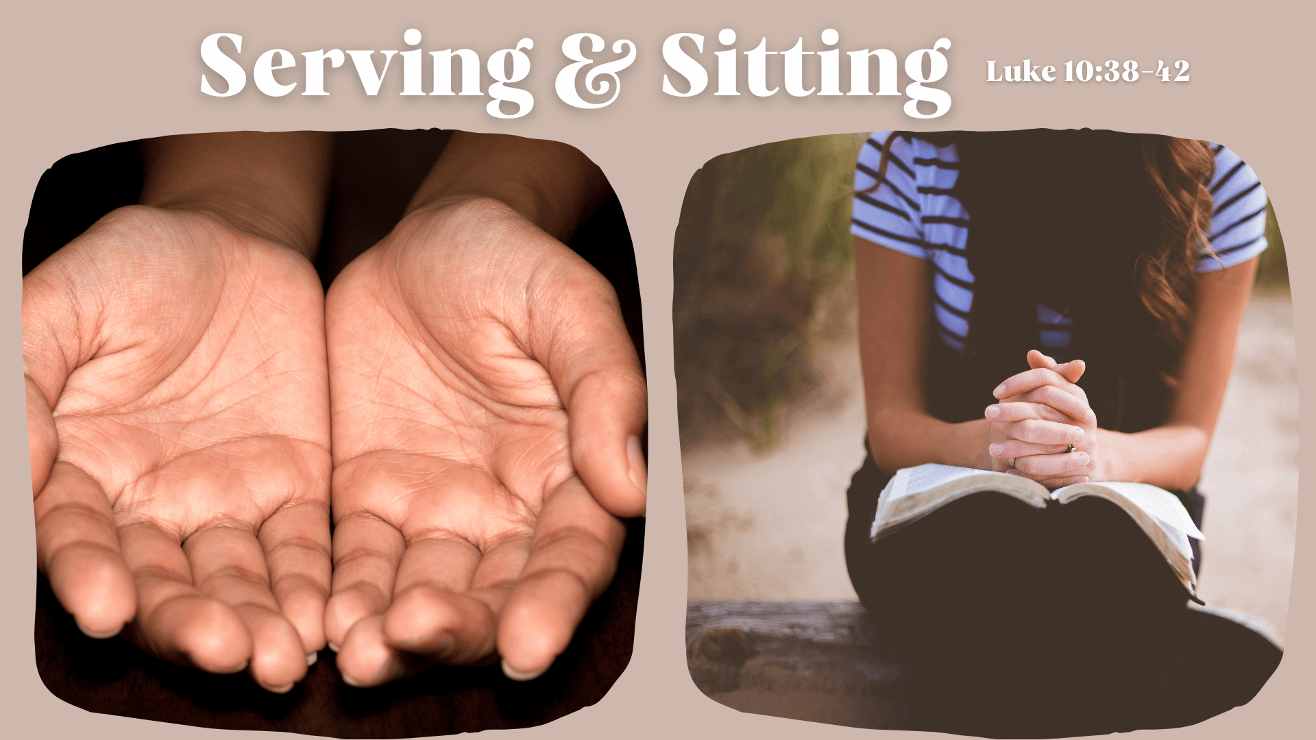Serving & Sitting